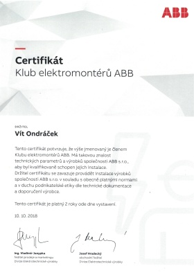ABB_certifikát